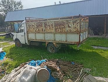 Легкий грузовик, ГАЗ, Стандарт, 3 т, Б/у at lalafo.kg Легкий грузовик, ГАЗ, Стандарт, 3 т, Б/у