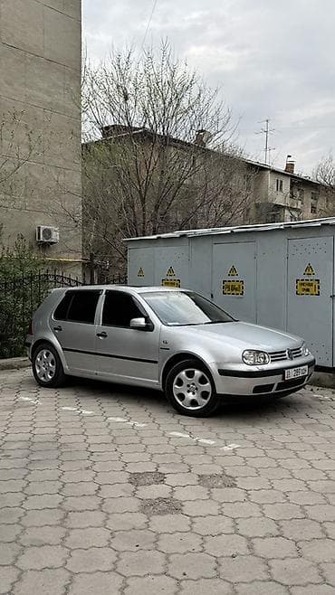 Volkswagen Golf: 2002 г., 2 л, Автомат, Бензин, Хэтчбэк at lalafo.kg Volkswagen Golf: 2002 г., 2 л, Автомат, Бензин, Хэтчбэк