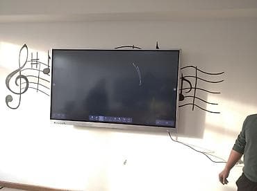 Установка отопительных систем: Кронштейн для очень тяжёлых телевизоров и интерактивной панели at lalafo.kg — 6 Установка отопительных систем: Кронштейн для очень тяжёлых телевизоров и интерактивной панели — 6