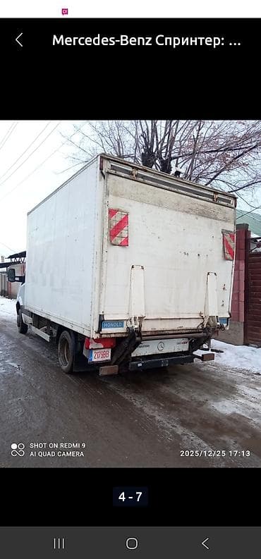 Mercedes-Benz Спринтер: 2009 г., 2.2 л, Механика, Дизель at lalafo.kg Mercedes-Benz Спринтер: 2009 г., 2.2 л, Механика, Дизель