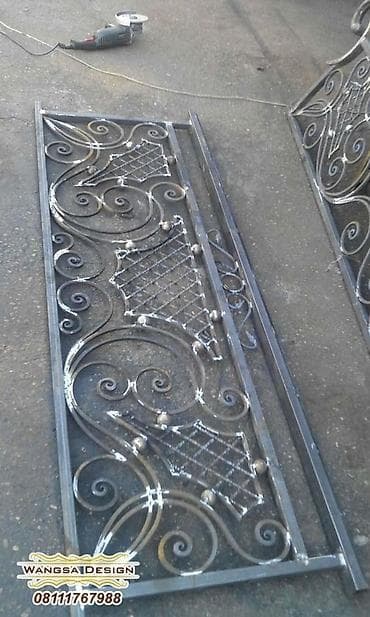 Решетки для окон, Кованные, На заказ at lalafo.kg Решетки для окон, Кованные, На заказ