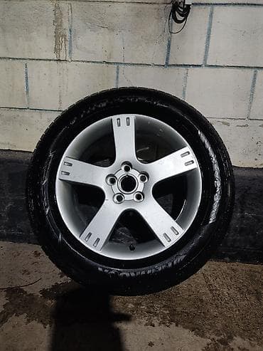 Колеса в сборе 235 / 80 / R 18, Всесезонная, 1 шт, Внедорожные (АТ/МТ), Литые, отверстий - 5 at lalafo.kg Колеса в сборе 235 / 80 / R 18, Всесезонная, 1 шт, Внедорожные (АТ/МТ), Литые, отверстий - 5