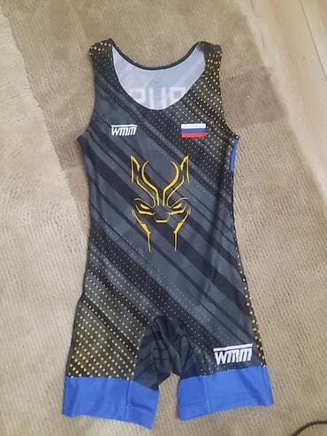 Спортивный трико для борьбы (вольная/греко‑римская) WMM. - Крой at lalafo.kg Спортивный трико для борьбы (вольная/греко‑римская) WMM. - Крой