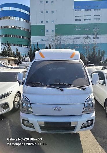 Hyundai Porter: 2020 г., 2.5 л, Типтроник, Дизель, Пикап at lalafo.kg Hyundai Porter: 2020 г., 2.5 л, Типтроник, Дизель, Пикап