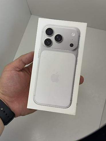 IPhone 17 Pro, Новый, 256 ГБ, Серебристый, Коробка, 100 % at lalafo.kg IPhone 17 Pro, Новый, 256 ГБ, Серебристый, Коробка, 100 %