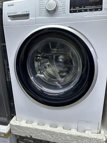 Стиральная машина фронтальной загрузки BLESK с инверторным at lalafo.kg Стиральная машина фронтальной загрузки BLESK с инверторным