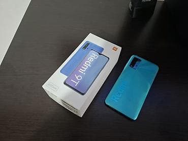 Redmi, Redmi 9T, Б/у, 128 ГБ, цвет - Синий, 2 SIM at lalafo.kg Redmi, Redmi 9T, Б/у, 128 ГБ, цвет - Синий, 2 SIM