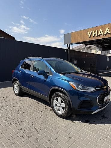 Chevrolet Tracker: 2019 г., 1.4 л, Автомат, Бензин, Кроссовер at lalafo.kg Chevrolet Tracker: 2019 г., 1.4 л, Автомат, Бензин, Кроссовер