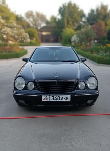 Mercedes-Benz E-Class: 2000 г., 3.2 л, Автомат, Бензин, Седан at lalafo.kg Mercedes-Benz E-Class: 2000 г., 3.2 л, Автомат, Бензин, Седан