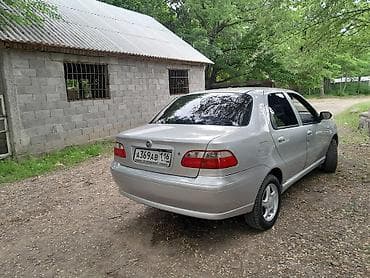 Fiat Albea: 2011 г., 1.4 л, Механика, Бензин, Седан at lalafo.kg Fiat Albea: 2011 г., 1.4 л, Механика, Бензин, Седан