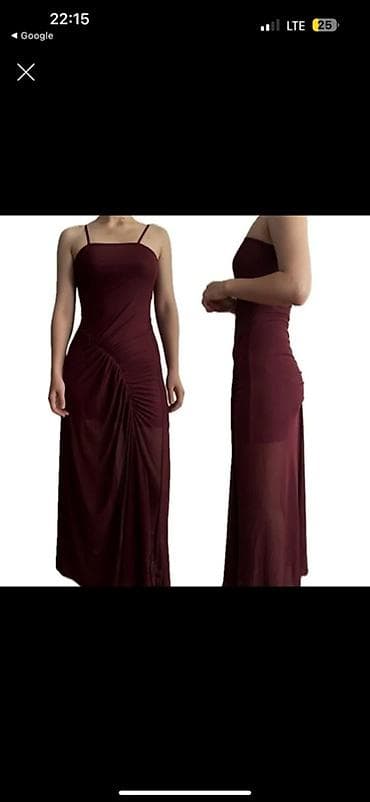 Көйнөктөр: Кече көйнөгү, Узун модель, Жеңдери жок, S lalafo.kg да — 3 Көйнөктөр: Кече көйнөгү, Узун модель, Жеңдери жок, S — 3