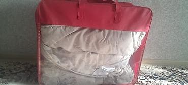 Одеяло, Б/у, Верблюжья шерсть, Зима at lalafo.kg Одеяло, Б/у, Верблюжья шерсть, Зима