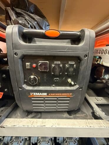 Инверторный генератор KEMAGE AC Silent Inverter Generator Set at lalafo.kg Инверторный генератор KEMAGE AC Silent Inverter Generator Set