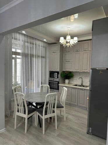 2 бөлмө, 46 м², Элитка, 9 кабат, Евроремонт lalafo.kg да 2 бөлмө, 46 м², Элитка, 9 кабат, Евроремонт