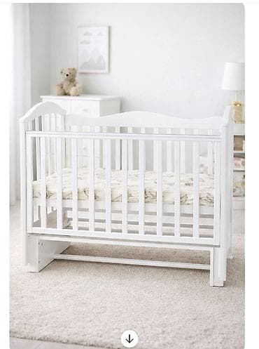 Продаётся детская кроватка 🍼 Кроватка в отличном состоянии, почти at lalafo.kg Продаётся детская кроватка 🍼 Кроватка в отличном состоянии, почти