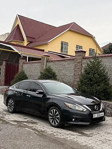 Nissan Altima: 2017 г., 2.5 л, Вариатор, Бензин, Седан at lalafo.kg Nissan Altima: 2017 г., 2.5 л, Вариатор, Бензин, Седан