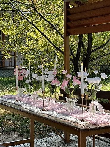 Декор для праздника/фотосессии: нежная композиция для оформления at lalafo.kg Декор для праздника/фотосессии: нежная композиция для оформления