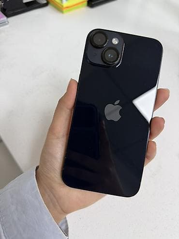 IPhone 14, Б/у, 256 ГБ, Защитное стекло, Чехол, Коробка, 78 % at lalafo.kg IPhone 14, Б/у, 256 ГБ, Защитное стекло, Чехол, Коробка, 78 %