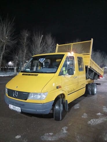 Mercedes-Benz Sprinter 410D —2.9 самосвал с двойной кабиной at lalafo.kg Mercedes-Benz Sprinter 410D —2.9 самосвал с двойной кабиной