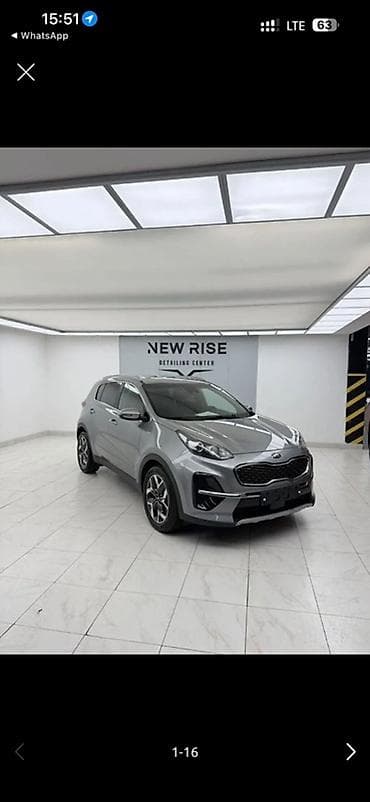 Kia Sportage: 2019 г., 2 л, Автомат, Дизель, Кроссовер at lalafo.kg Kia Sportage: 2019 г., 2 л, Автомат, Дизель, Кроссовер