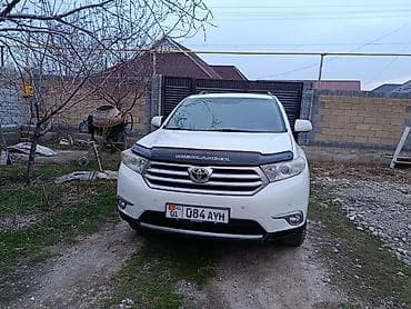 Toyota Highlander: 2012 г., 3.5 л, Автомат, Бензин, Кроссовер at lalafo.kg Toyota Highlander: 2012 г., 3.5 л, Автомат, Бензин, Кроссовер