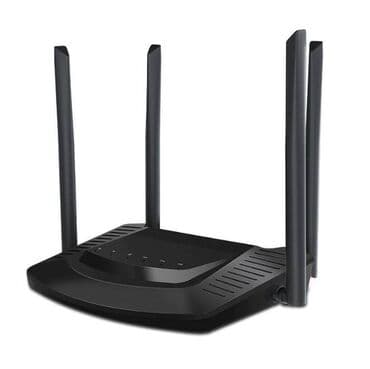 Wi-Fi роутер с 4 антеннами — мощный беспроводной маршрутизатор для at lalafo.kg Wi-Fi роутер с 4 антеннами — мощный беспроводной маршрутизатор для