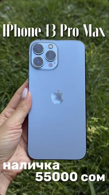 Ковролин: IPhone 13 Pro Max, Sierra Blue lalafo.kg да — 1 Ковролин: IPhone 13 Pro Max, Sierra Blue — 1
