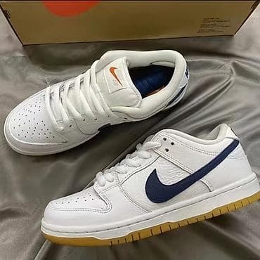 Мужские кроссовки, 40, Nike, Новый, цвет - Белый, Самовывоз at lalafo.kg Мужские кроссовки, 40, Nike, Новый, цвет - Белый, Самовывоз