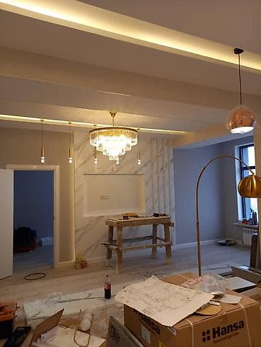 Ремонт под ключ | Квартиры Больше 6 лет опыта at lalafo.kg Ремонт под ключ | Квартиры Больше 6 лет опыта