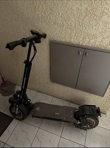 Электросамокат, Kugoo, Б/у at lalafo.kg Электросамокат, Kugoo, Б/у