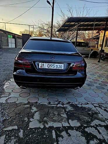 Lotus: Mercedes-Benz E-Class: 2010 г., 3 л, Автомат, Бензин, Седан at lalafo.kg — 5 Lotus: Mercedes-Benz E-Class: 2010 г., 3 л, Автомат, Бензин, Седан — 5