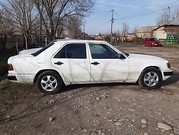Mercedes-Benz W124: 1987 г., 2.9 л, Дизель, Седан at lalafo.kg Mercedes-Benz W124: 1987 г., 2.9 л, Дизель, Седан