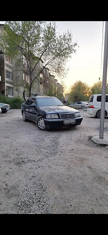Mercedes-Benz C-Class: 1997 г., 1.8 л, Автомат, Бензин, Седан at lalafo.kg Mercedes-Benz C-Class: 1997 г., 1.8 л, Автомат, Бензин, Седан