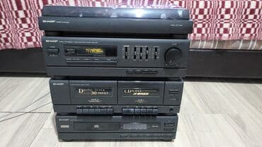 Продам SHARP из 80г, без колонок нету, без пульта, стоял долго, сд at lalafo.kg Продам SHARP из 80г, без колонок нету, без пульта, стоял долго, сд