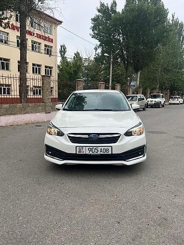 Subaru Impreza: 2021 г., 2 л, Вариатор, Бензин, Седан at lalafo.kg Subaru Impreza: 2021 г., 2 л, Вариатор, Бензин, Седан