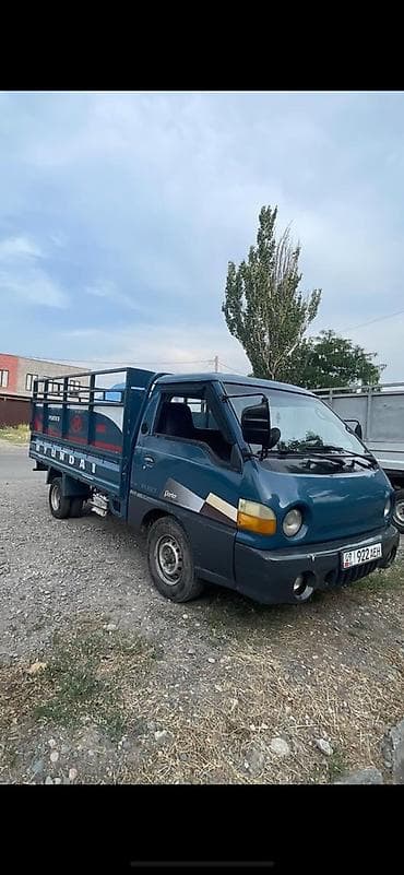 Заказать Хендай портер, Переезд, C грузчиком at lalafo.kg Заказать Хендай портер, Переезд, C грузчиком