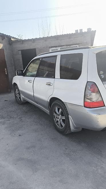 Subaru Forester: 2005 г., 2 л, Автомат, Бензин, Универсал at lalafo.kg Subaru Forester: 2005 г., 2 л, Автомат, Бензин, Универсал