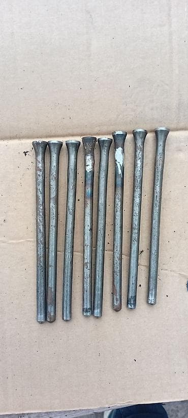 Продается Штанга толкателя клапана на форд транзит 2.5 краб мотор 8 шт at lalafo.kg Продается Штанга толкателя клапана на форд транзит 2.5 краб мотор 8 шт
