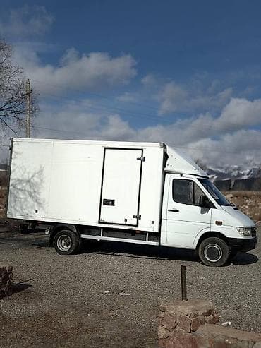 Заказать Мерседес грузовой спринтер, Переезд, C грузчиком at lalafo.kg Заказать Мерседес грузовой спринтер, Переезд, C грузчиком