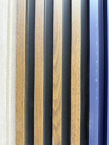 3D настенные рейки/панели для интерьера - Тип: декоративные реечные at lalafo.kg — 3 3D настенные рейки/панели для интерьера - Тип: декоративные реечные — 3