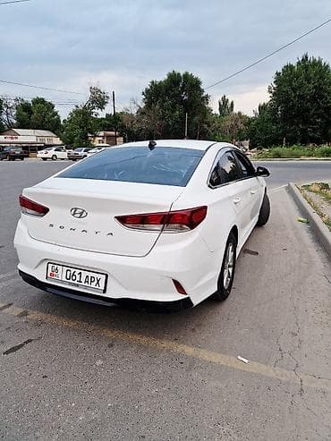 Hyundai Sonata: 2018 г., 2 л, Автомат, Газ, Седан at lalafo.kg Hyundai Sonata: 2018 г., 2 л, Автомат, Газ, Седан