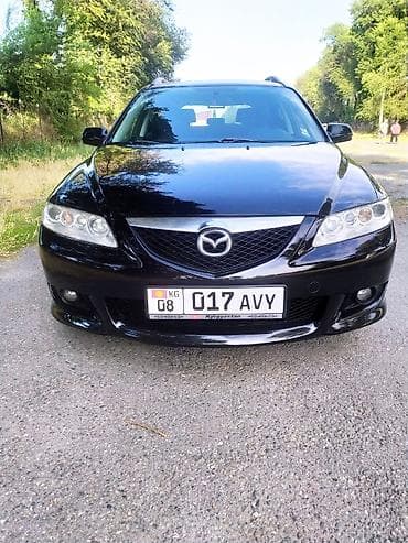 Mazda 6: 2003 г., 2 л, Автомат, Бензин, Универсал at lalafo.kg Mazda 6: 2003 г., 2 л, Автомат, Бензин, Универсал