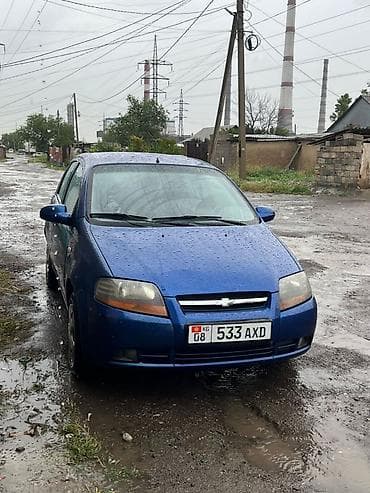 Chevrolet Kalos: 2007 г., 1.1 л, Кол менен иштөөчү, Бензин, Хетчбек lalafo.kg да Chevrolet Kalos: 2007 г., 1.1 л, Кол менен иштөөчү, Бензин, Хетчбек