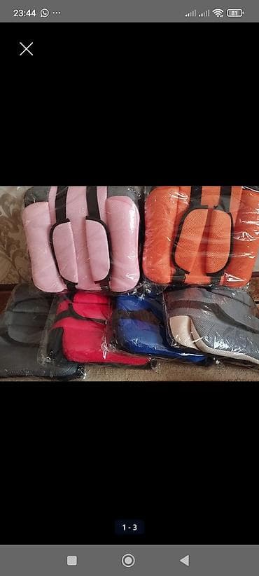 Автокресло, цвет - Розовый, Новый at lalafo.kg Автокресло, цвет - Розовый, Новый