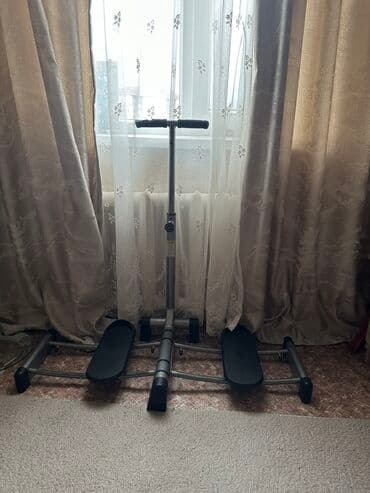 Тренажер для ног, бедер и ягодиц at lalafo.kg Тренажер для ног, бедер и ягодиц