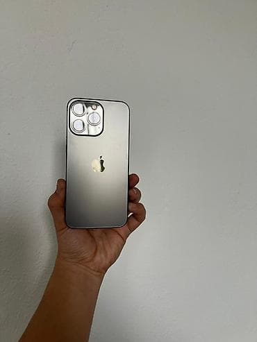 IPhone 13 Pro, Б/у, 128 ГБ, Графит, Наушники, Зарядное устройство, Защитное стекло, 100 % at lalafo.kg IPhone 13 Pro, Б/у, 128 ГБ, Графит, Наушники, Зарядное устройство, Защитное стекло, 100 %