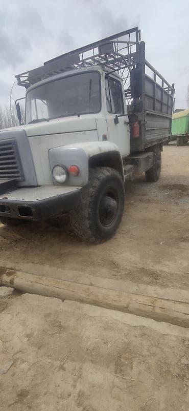 Грузовик, ГАЗ, Стандарт, 4 т, Б/у at lalafo.kg Грузовик, ГАЗ, Стандарт, 4 т, Б/у