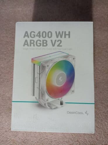 Система охлаждения, Новый, DeepCool, Радиатор, Для процессора, Для ПК at lalafo.kg Система охлаждения, Новый, DeepCool, Радиатор, Для процессора, Для ПК