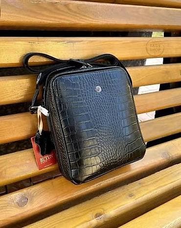 Классическая сумка, Butun, Турция, Материал: Натуральная кожа, Регулируемый ремень, Мужские, Б/у at lalafo.kg Классическая сумка, Butun, Турция, Материал: Натуральная кожа, Регулируемый ремень, Мужские, Б/у