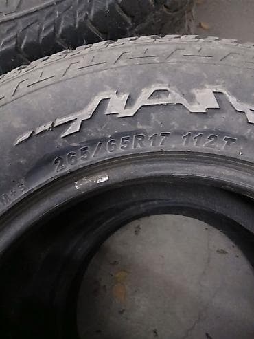 Шины 265 / 65 / R 17, Всесезонная, Внедорожные (АТ/МТ), Jinyu at lalafo.kg Шины 265 / 65 / R 17, Всесезонная, Внедорожные (АТ/МТ), Jinyu